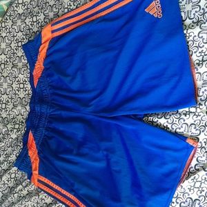 Mens Adidas Shorts (excellent condition) Size-XL ,orange,& blue